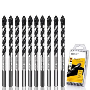TITGGI 5/16″ (10PCS) Masonry ...