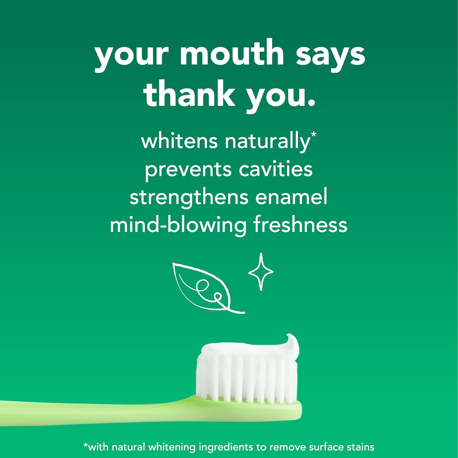 hello Naturally Whitening Fluoride Toothpaste, Natural Whitening Toothpaste with Coconut Oil and Tea Tree Oil, Tames Bad Breath, Helps Moisturize, and Fights Cavities, Mint, 3 Pack, 4.7 Oz Tubes - Image 5
