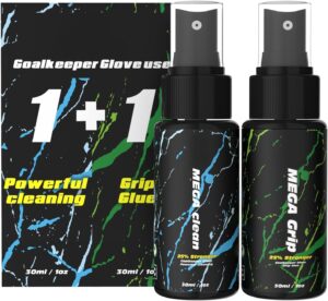 Goalkeeper Glove Spray Bundle, Cont...