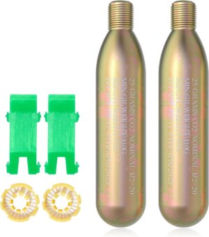 24G Co2 Cartridge Cylinder for Life...
