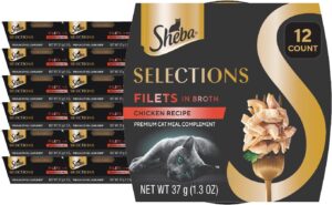Sheba Selections Filets in Broth, A...