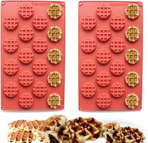 Silicone Waffle Mold Set, 2PCS/Set ...