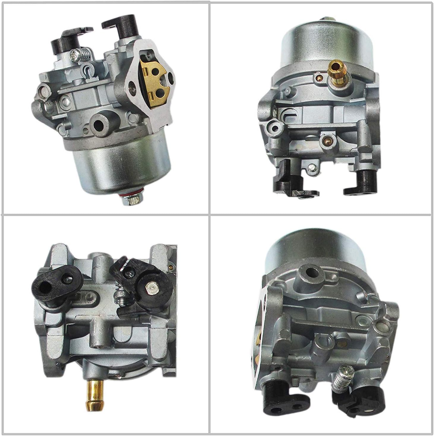 NEW Carburetor 15004-0962 15004-7010 For Kawasaki FJ180V Toro 22298, 22189/15004-0962 Replacement Carburetor Compatible with Kawasaki 15003-7132 15004-0993 Carb Replace 15004-7010 FJ180V REPL Toro 222 - Image 2