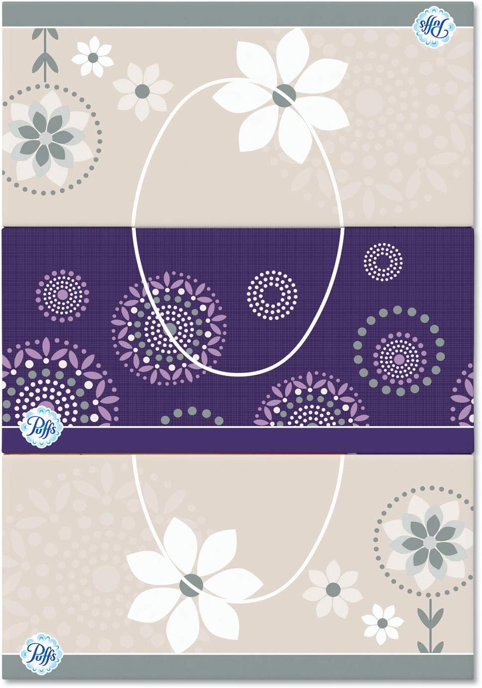 Puffs Simple Softness Non-Lotion Facial Tissue, 3 Family Size Boxes, 180 Tissues Per Box - Image 6