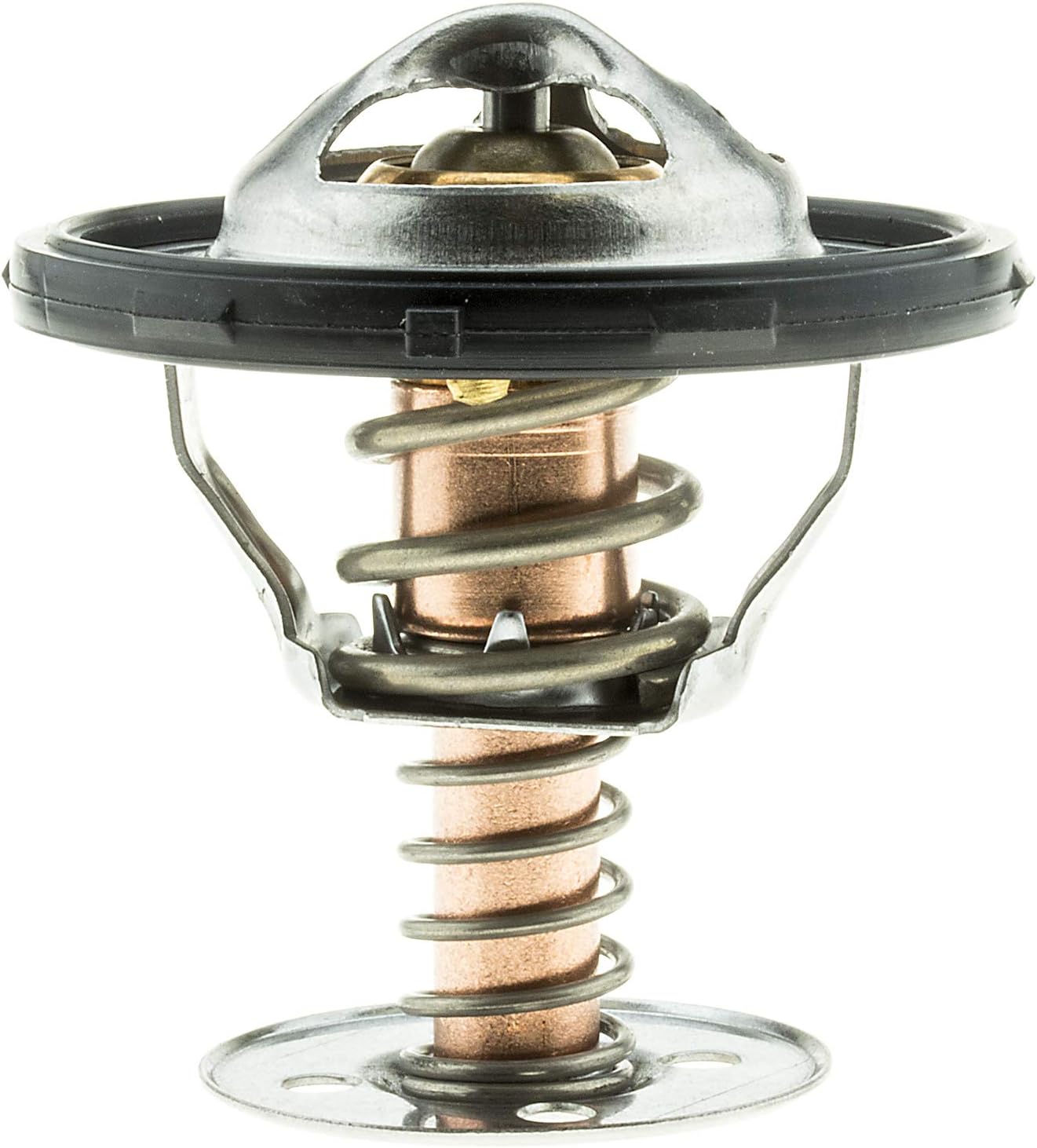 MotoRad 456-160 Engine Coolant Thermostat for 8-Cylinder GM, Black - Image 2