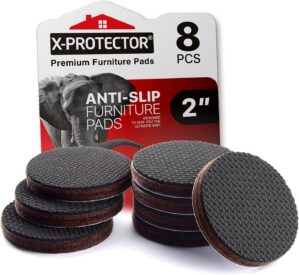 X-PROTECTOR Non Slip Furniture Pads...
