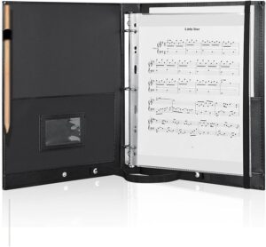 MUDOR Premium Choral Muisc Folder, ...