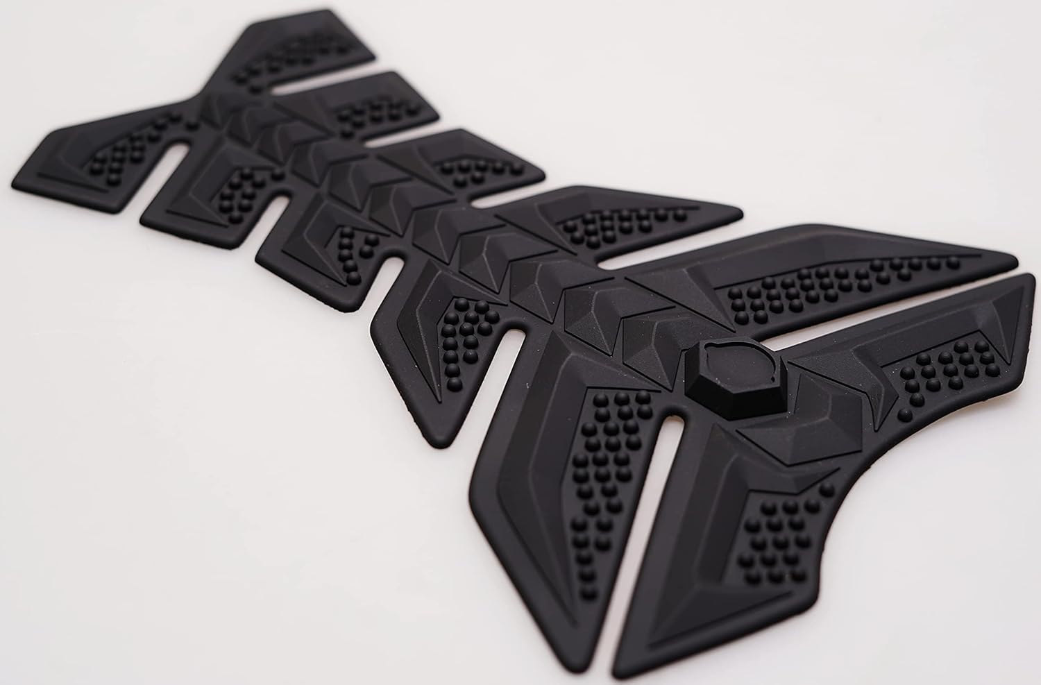 3D Rubber Side Tank Pad Protector for GSXR 750/600/1000 Hayabusa GIXXER in Grey - Image 2