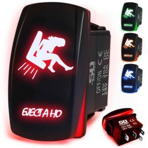 Waterproof Rocker Switch ON/Off, LE...