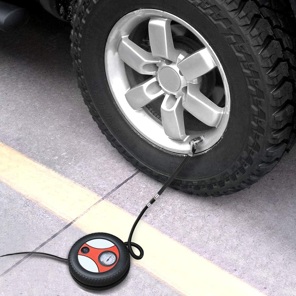 LUMITECO Locking Tire Chuck with Rubber Hose and Standard Tire Valve Fine Thread, Tire Inflator Pump Hose Adapter for Twist On Convert to Lock On Connection - Image 6