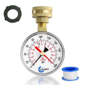 2-1/2″ Water Pressure Test Ga...