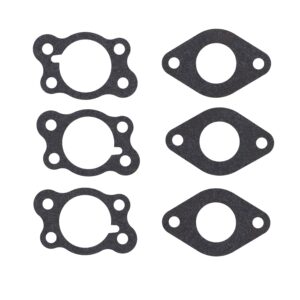 6 PCS Carburetor Gasket Compatible ...