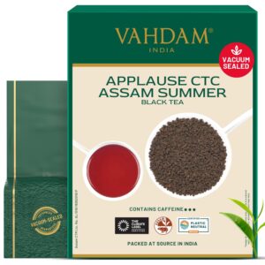 VAHDAM, Assam CTC Black Tea Loose L...