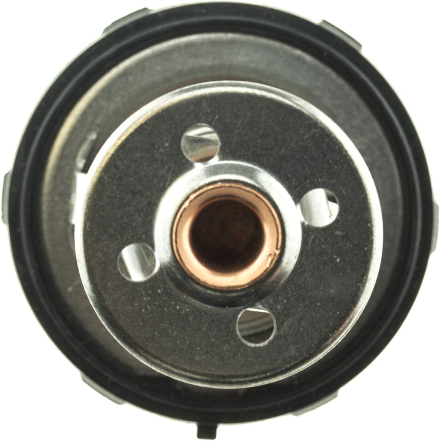 MotoRad 456-160 Engine Coolant Thermostat for 8-Cylinder GM, Black - Image 4