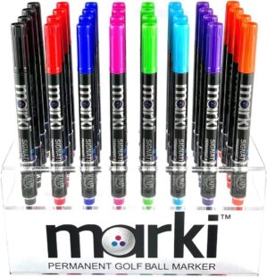 Marki Permanent Golf Ball Marker Pe...
