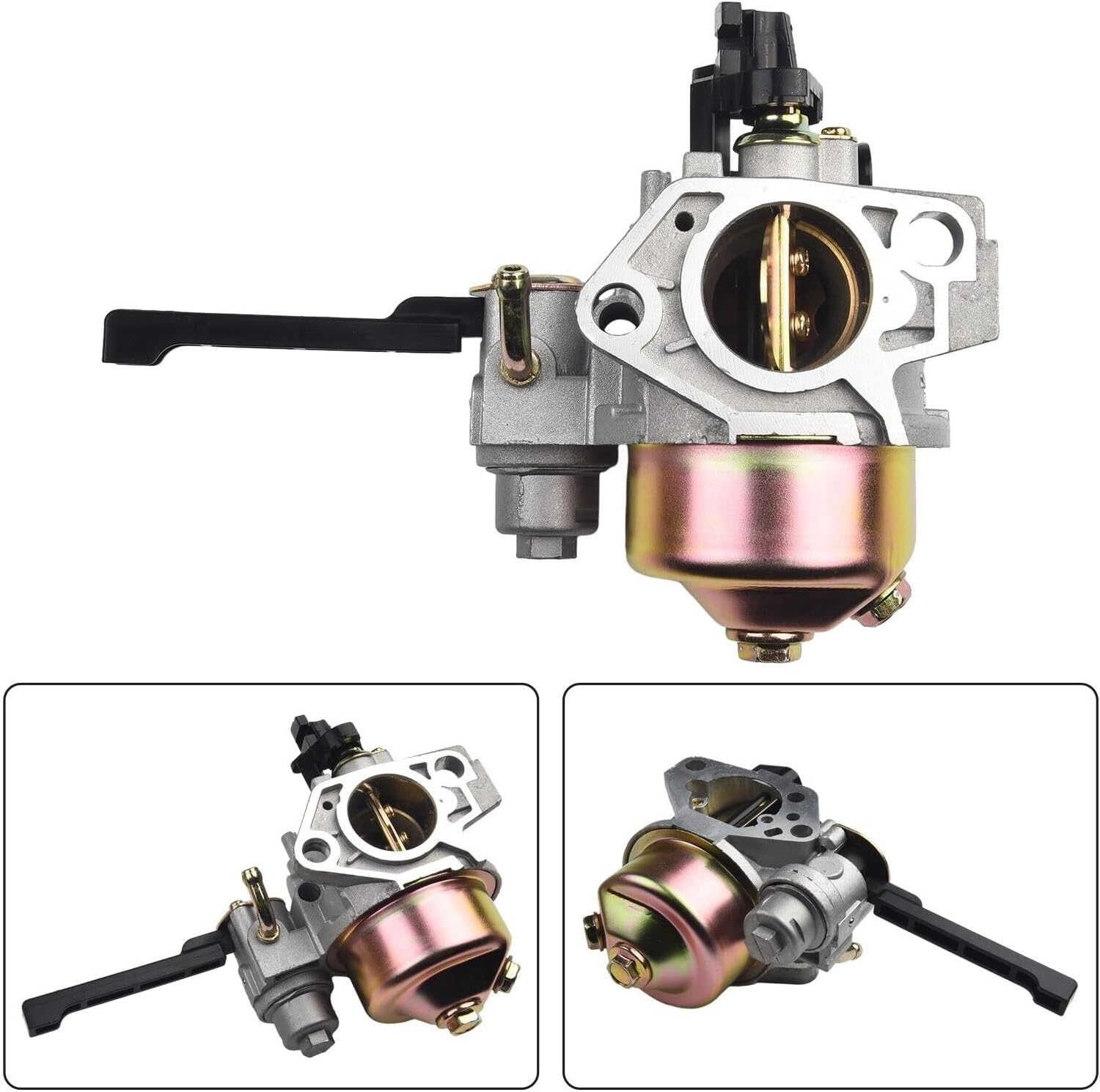 CH440 Carburetor Carb for Kohler CH440 Command Pro 420CC 14HP Gas Engine Replace 17 853 113-S 17 853 53-S 17 853 96-S with 17 096 79-S Air Filter Cleaner - Image 2