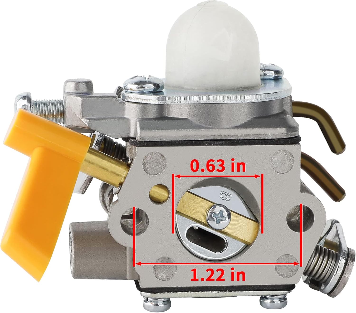 CS26 Carburetor for Ryobi CS26 CS30 SS26 SS30 26cc 30cc Engine RY30220 RY30160 RY30522 Weed Eater 308054043 308054077 308054013 Carburetor for Homelite Trimmer Blower Parts - Image 3