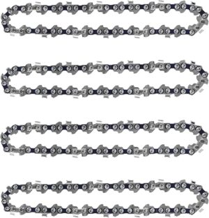 4 Pack 8 Inch Chainsaw Chain 050...