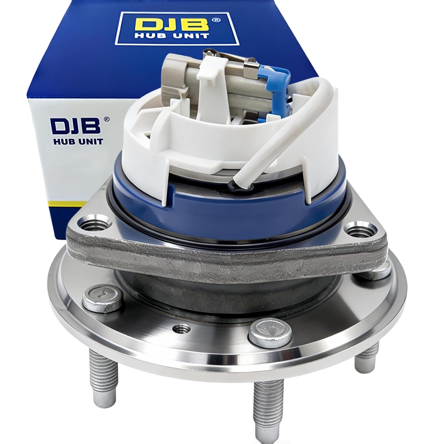 DJB 513121 Front Wheel Hub Bearing Assembly LH/RH Fit for Chevy Impala Lucerne Venture, for Buick Century Regal, for Cadillac Eldorado Deville Seville, for Pontiac Montana Grand Prix 5 Lug w/ABS