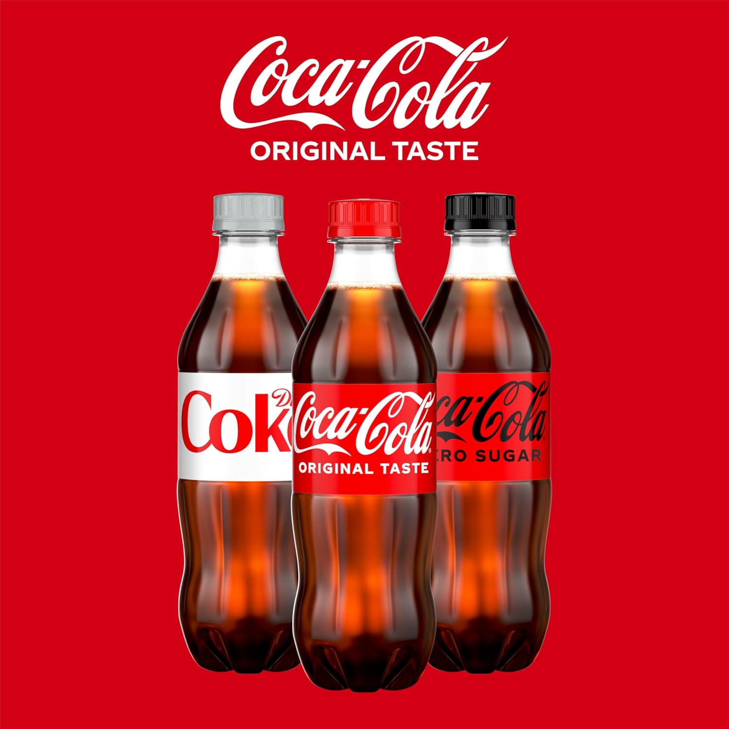 Coca-Cola Soda Soft Drinks, 16.9 fl oz Bottles, 6 Pack - Classic Cola Soft Drink Pack - Image 11