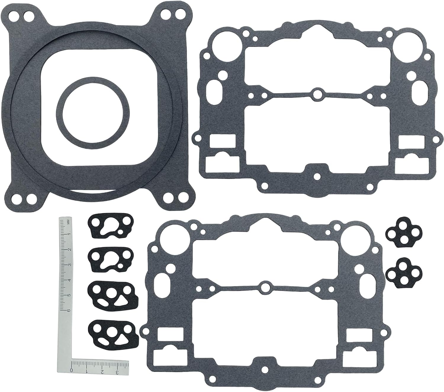 Rebuild Kit For Edelbrock 1406 Carburetor Compatible With Genuine Edelbrock 1477 Carburetor Rebuild Kit for Edelbrock 1406 1405 1400 1403 1407 1411 Carbs Cart AFB 4 barrel Carburetor Rebuild - Image 2