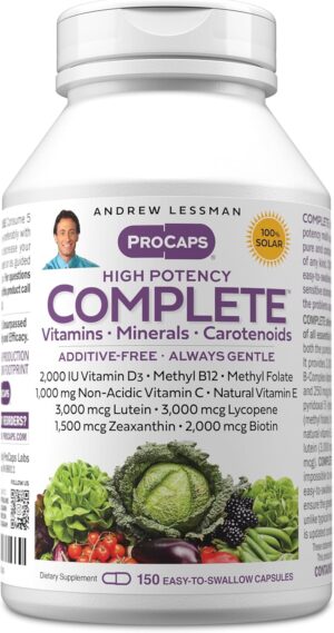 ANDREW LESSMAN Multivitamin –...
