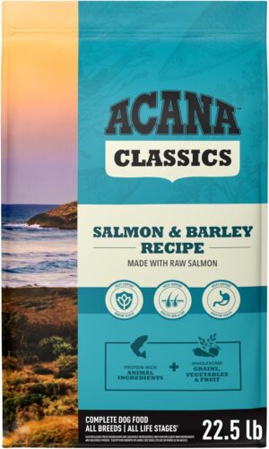 ACANA Classics Dry Dog Food Salmon ...