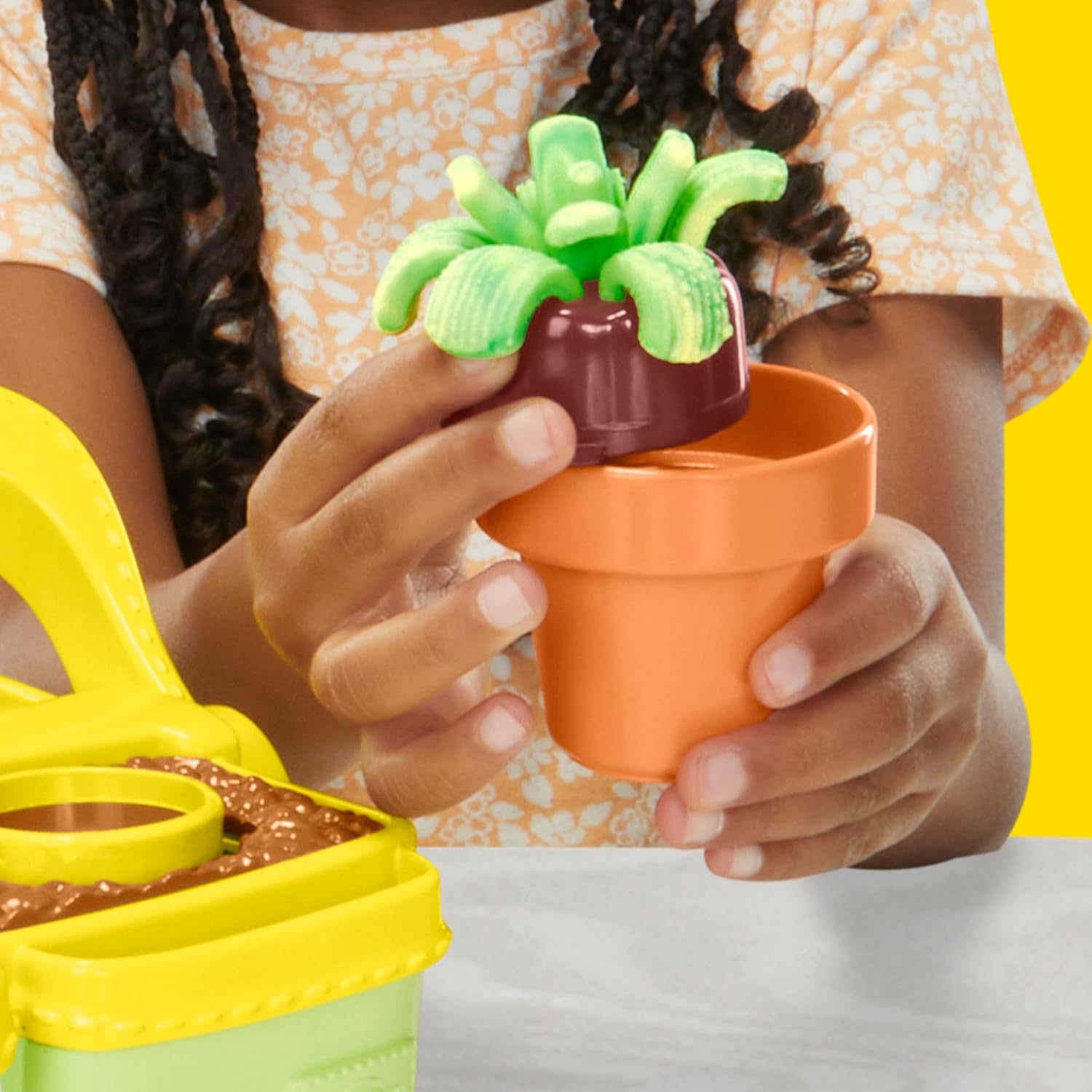 Play-Doh Blooming Flower Garden Toy Playset, Nature Pretend Play, Kids Arts & Crafts Ages 3+ - Image 10