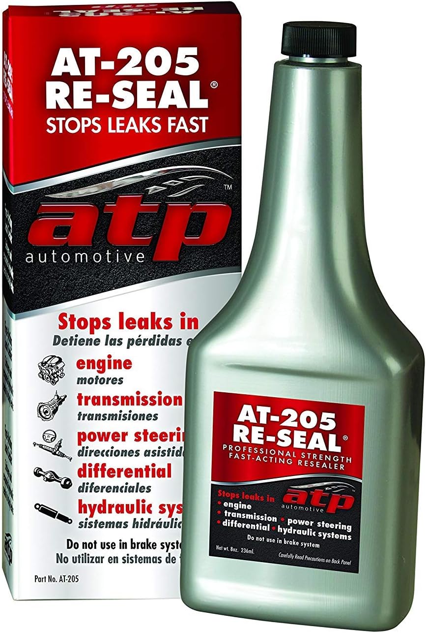 ATP Automotive AT-205 Re-Seal Stops Leaks, 8 Ounce Bottle (2 Pack) - Image 2