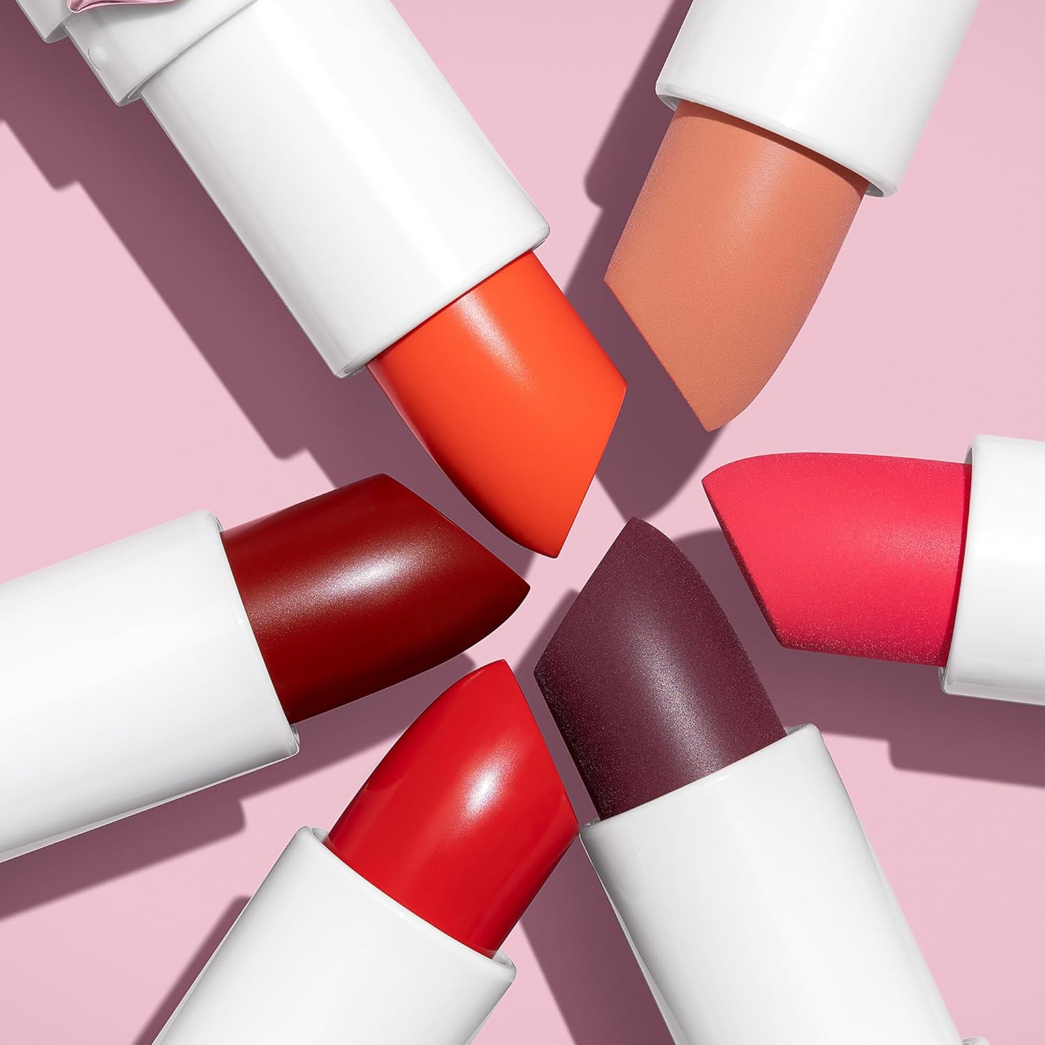 wet n wild Mega Last High-Shine Lipstick Lip Color, Infused with Seed Oils For a Nourishing High-Shine, Buildable & Blendable Creamy Color, Cruelty-Free & Vegan - Jam With Me - Image 7