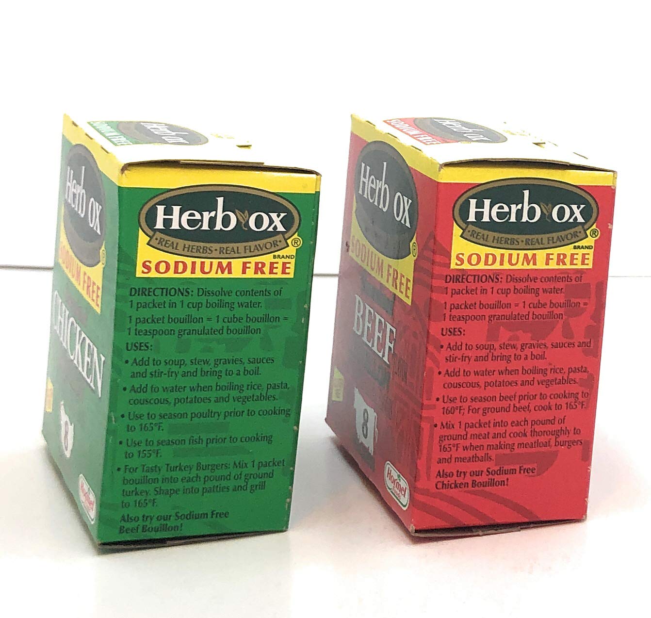 Herb-Ox Sodium Free Bouillon Bundle, Beef and Chicken, 16 Total Packets - Image 4