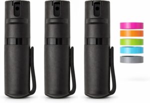 POM Pepper Spray Pocket Clip, Quick...