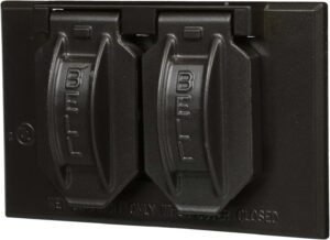 Hubbell-Raco 5180-2 2-Hole Weatherp...