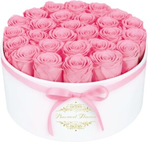 17 Forever Flowers in a Luxury Sued...