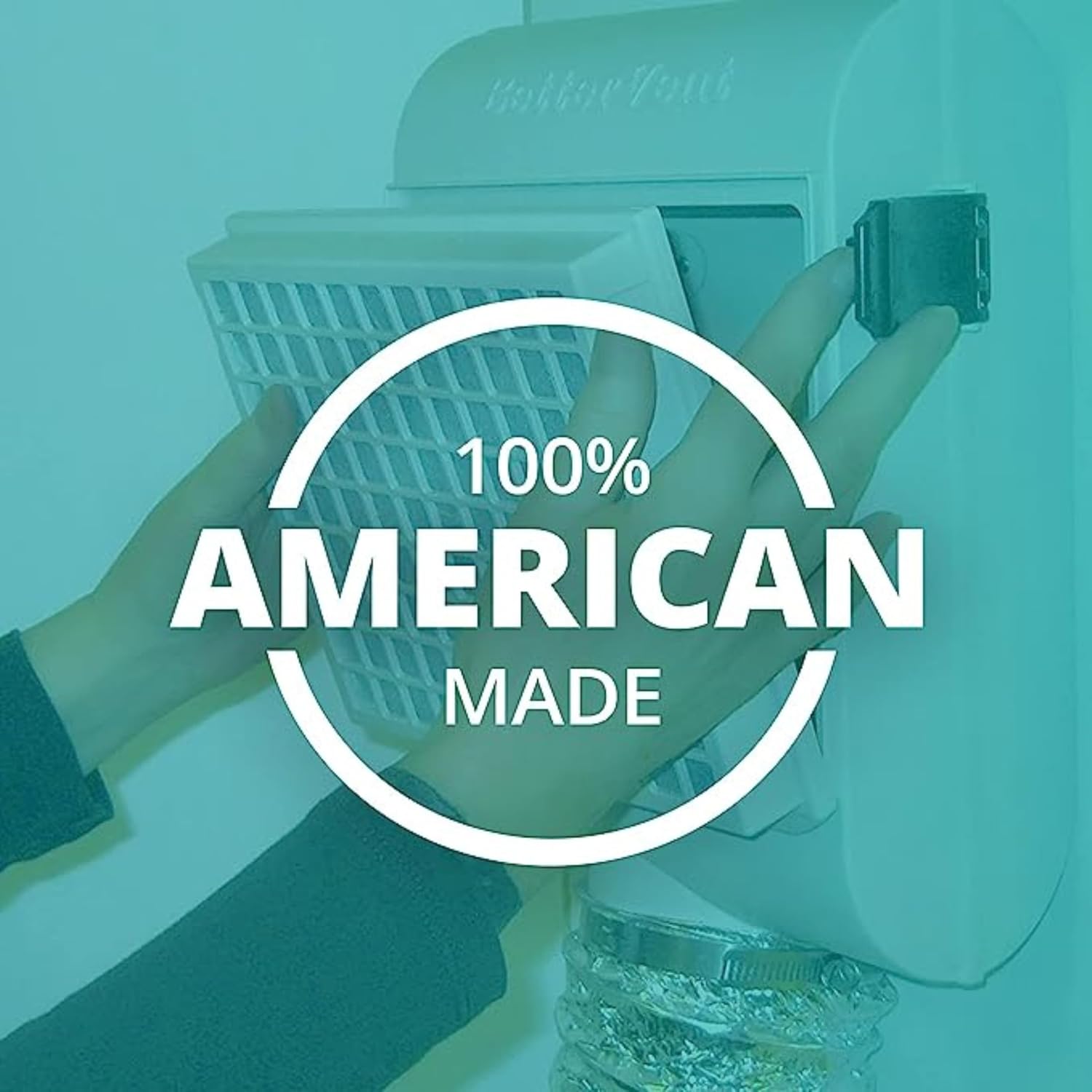 BetterVent Indoor Dryer Vent by ADR Products | No Water - No Mess | Save Energy while Enhancing Indoor Air Quality | For Electric Dryers | Made in the USA - Image 7