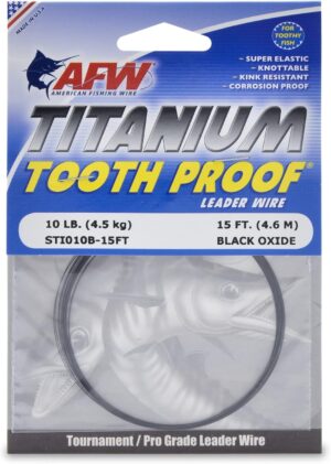 American Fishing Titanium Tooth Pro...