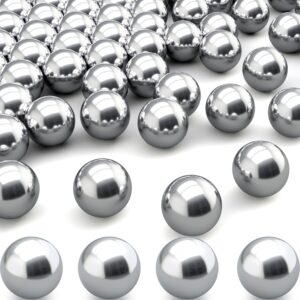HINZIC 125pcs Paint Mixing Balls, 4...