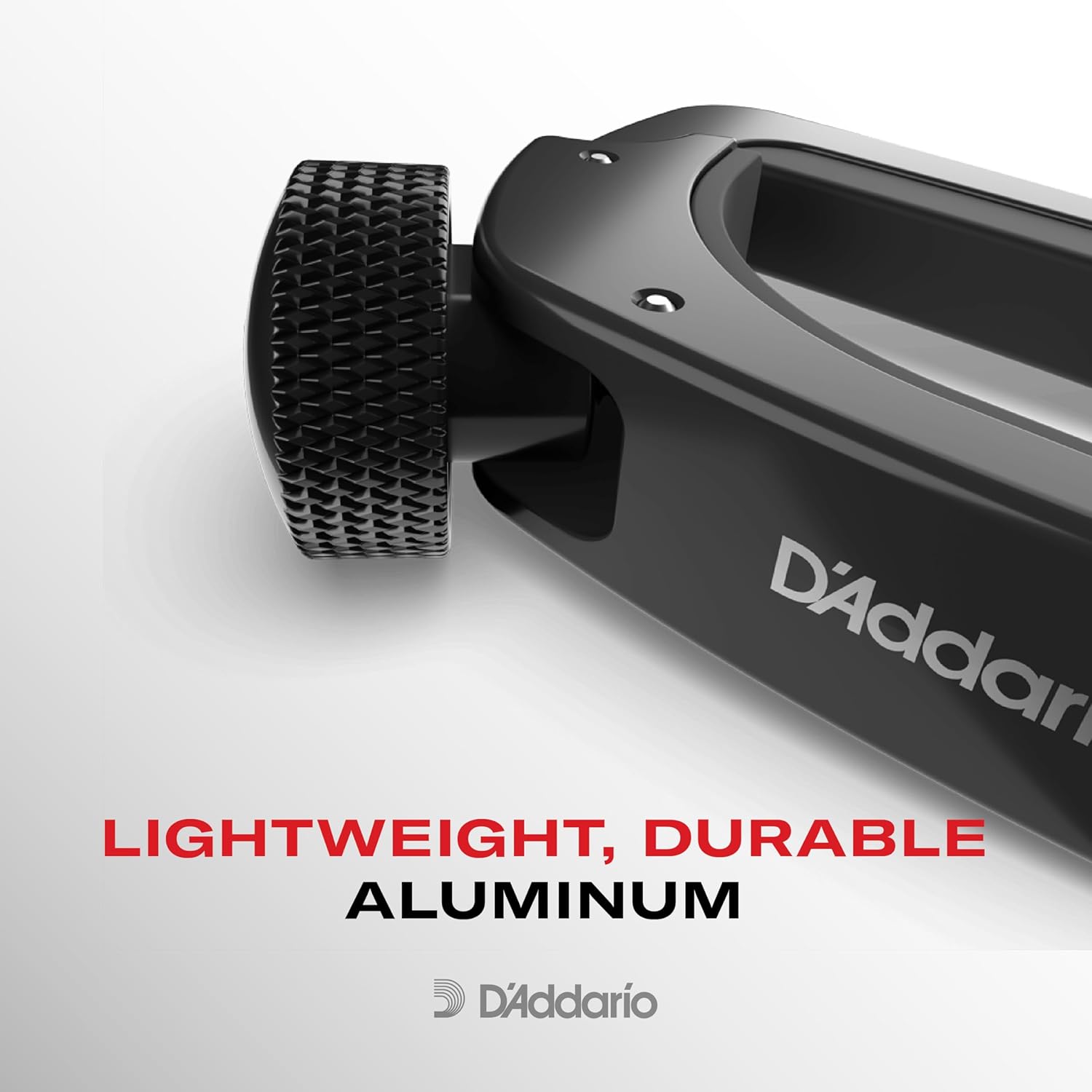 D’Addario Guitar Capo – Pro Plus Capo - Ideal for Acoustic, Electric, Classical, & 12-String Guitars - Silver - Image 5
