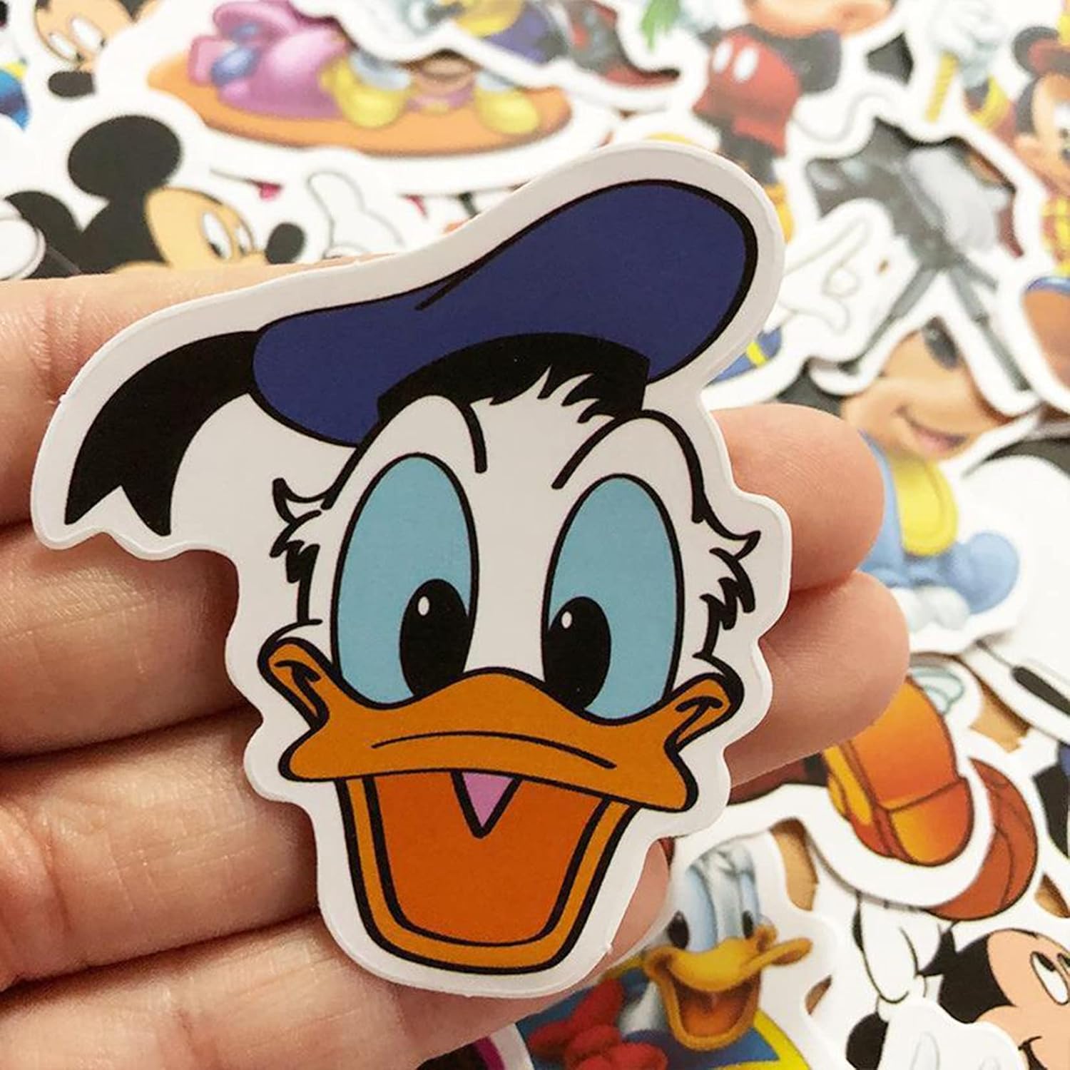 50Pcs Hot Disney Mickey Mouse Stickers for Water Bottle Cup Laptop Guitar Car Motorcycle Bike Skateboard Luggage Box Vinyl Waterproof Graffiti Patches JHSL - Image 6