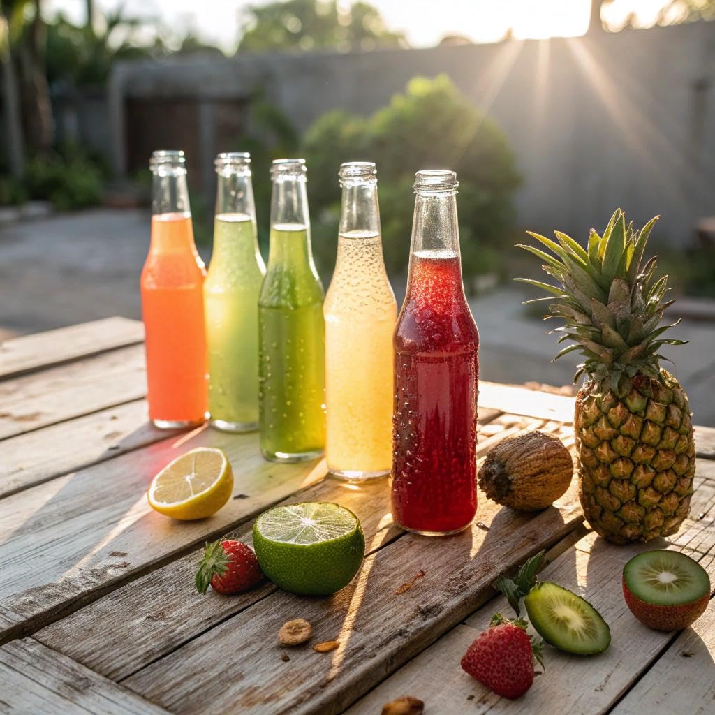 Aloevine Aloe Vera Drink juice l variety |16.9 oz. pack of 10 l 2 original, 2 watermelon, 2 mango, 2 pomegranate, 2 pineapple | plant based Vegetable Korean drinks - Image 3