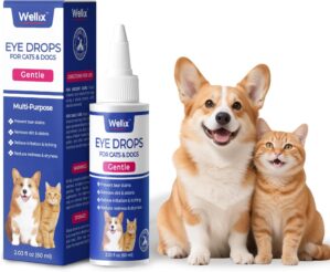 Wellix PET Dog Eye Drops, Eye Drops...