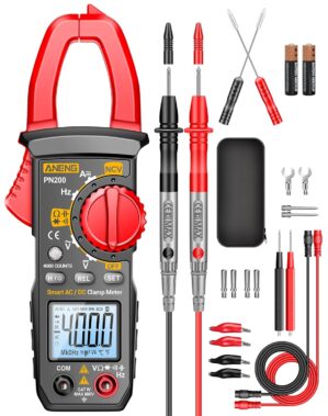 ANENG Digital Clamp Meter Multimete...