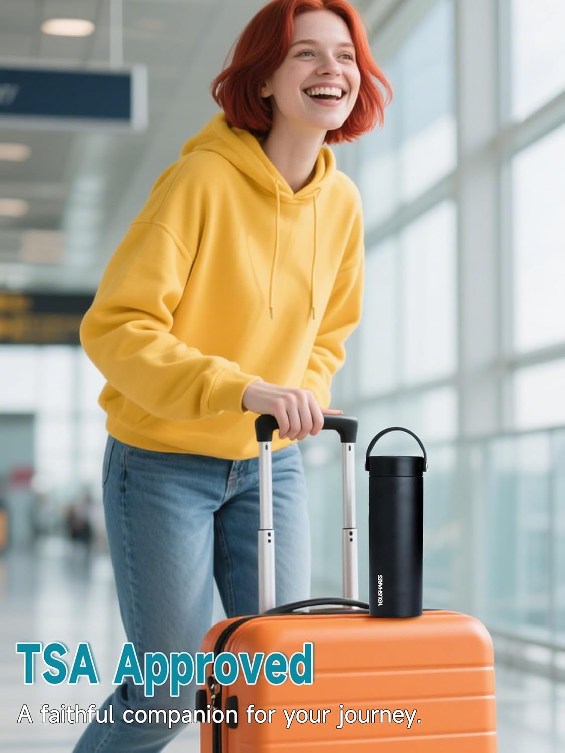 YOUSHARES Insulin Cooler Travel Case - 48H Verified Cooling with Temperature Display, TSA Approved Diabetic Medication Pen Vials Refrigerator with ℃/℉ Digital Temp Display, Portable for 1–7 Pens - Image 9
