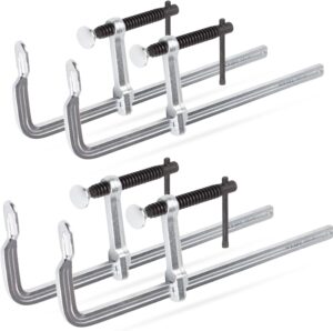 4-Pack Welding Bar Clamps 12 Inch, ...