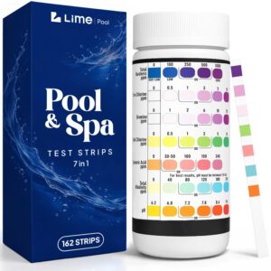 162 Pcs 7-Way Hot Tub, Spa & P...
