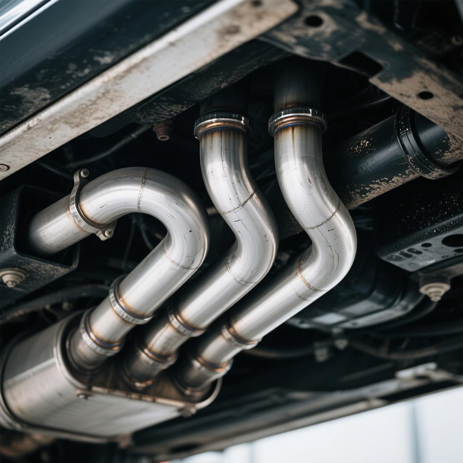 Acrux7 4 Pack 3 Inch 90 Degree Exhaust Pipes Stainless Steel Exhaust Elbow 1.5mm Thickness Mandrel Bend - Image 7