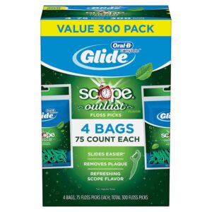 Glide Oral B Floss Picks Plusx 40mm...