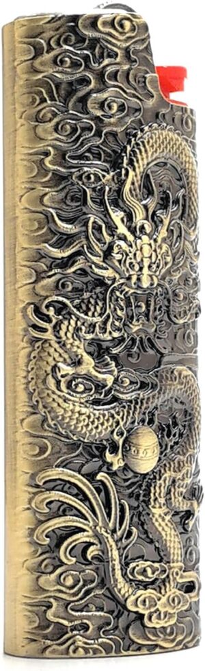 Metal Lighter Case Cover Holder Vin...