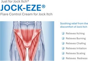 JOCKEZE Flare Control Cream (0.5oz)...
