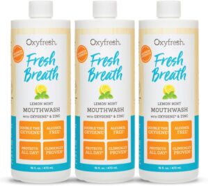 Oxyfresh Lemon Mint Fresh Breath Mo...